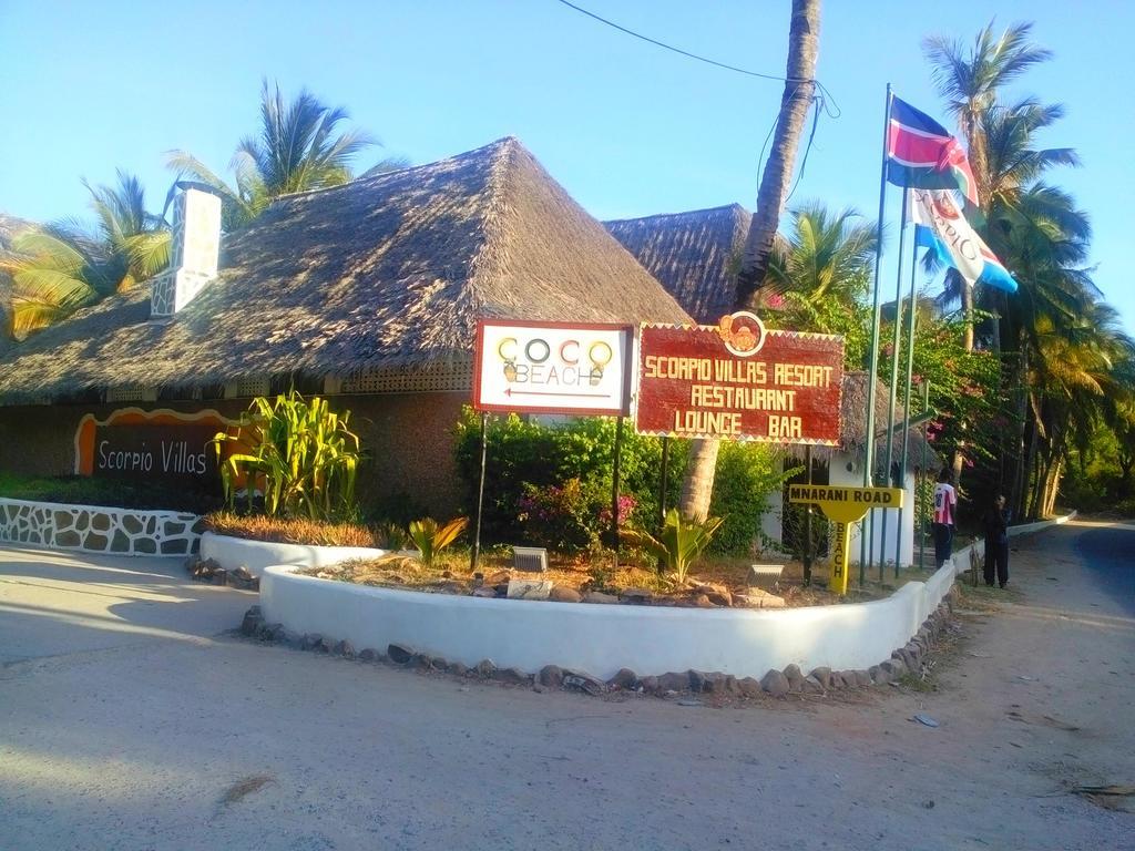 Scorpio Villas Resort Malindi Luaran gambar
